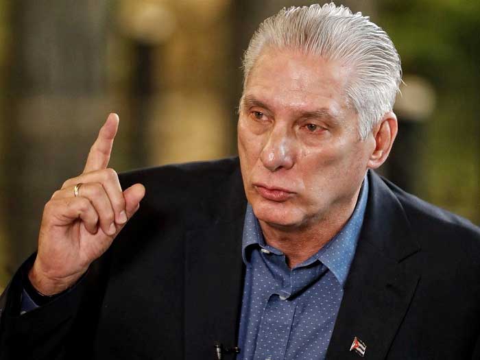 Miguel Díaz-Canel: "No poder doblegar a Cuba es el “acto más fallido de EU".