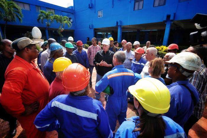 La unidad cinco de la termoeléctrica del Mariel sincronizará en breve, con 65 megawatts.