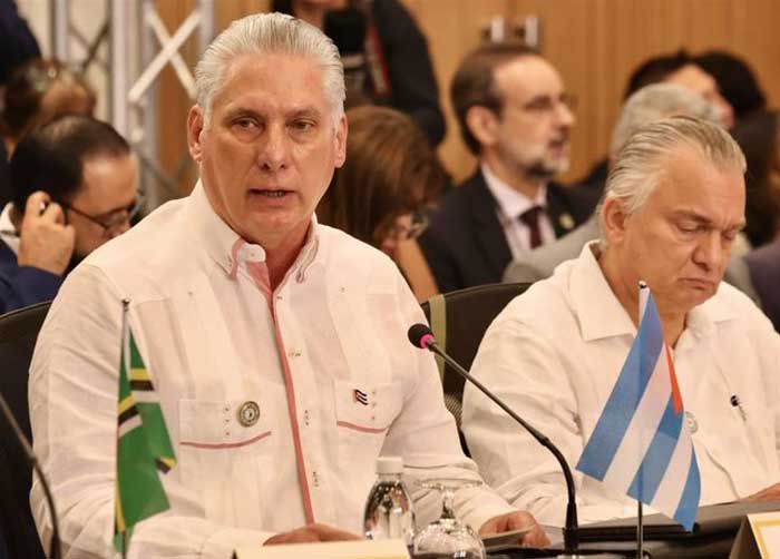Díaz-Canel pointed out that the Peace Proclamation is very young, but it is, without a doubt, a historic milestone in the equally young history of CELAC.