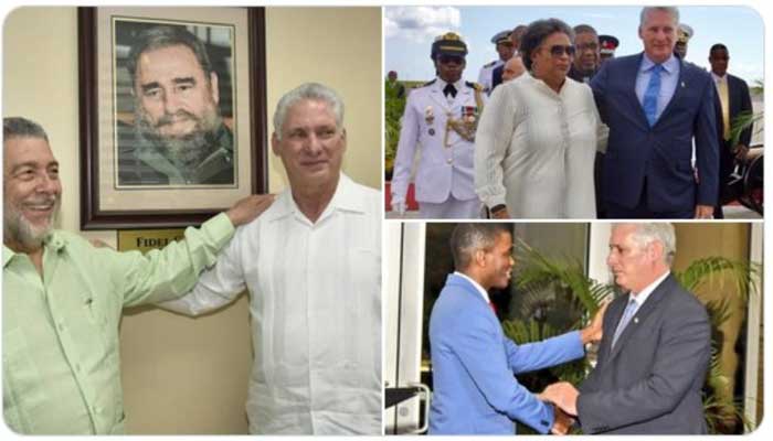 Fructífera visita de presidente cubano a naciones del Caribe