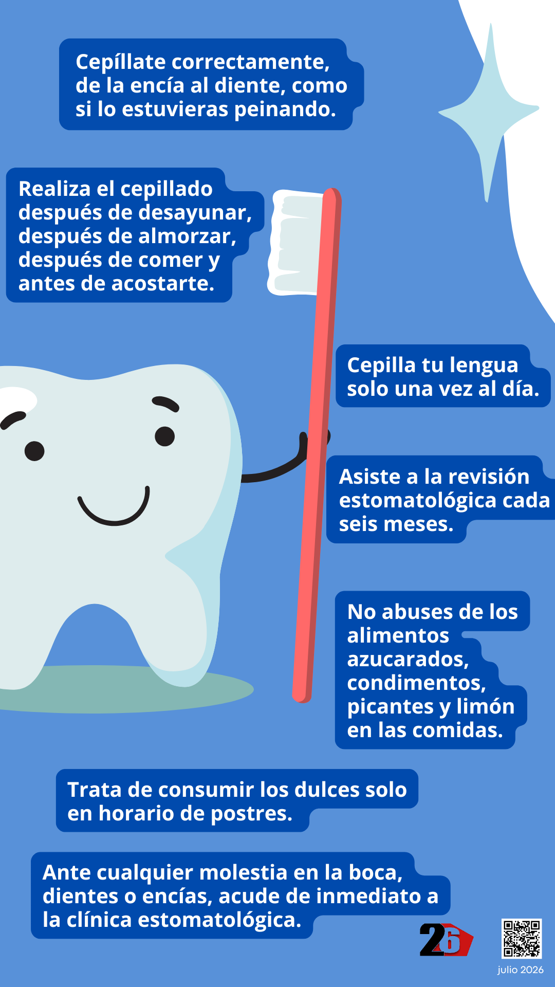 Cuida tus dientes