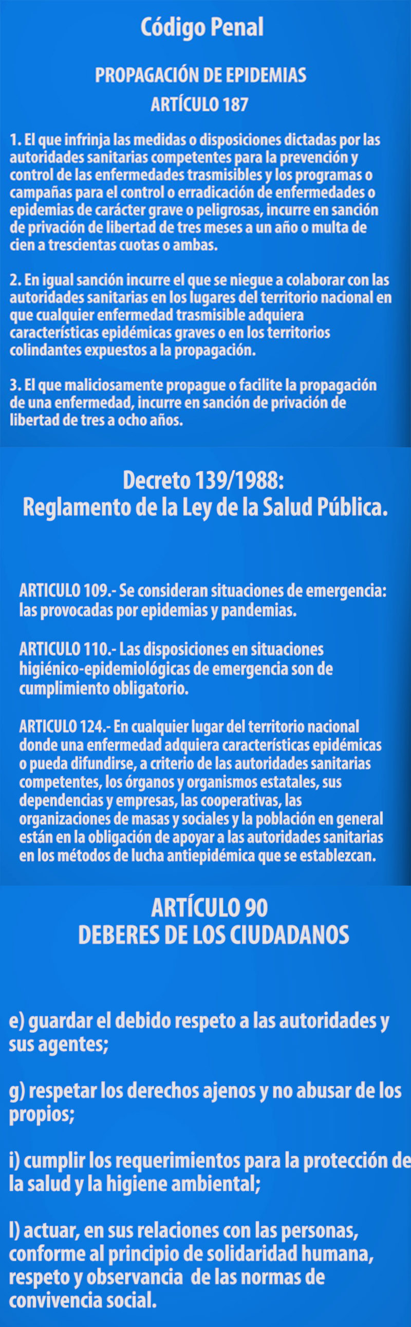 info leyes salud
