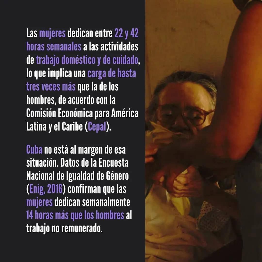 mujeres ama casa derechos Cuba 3