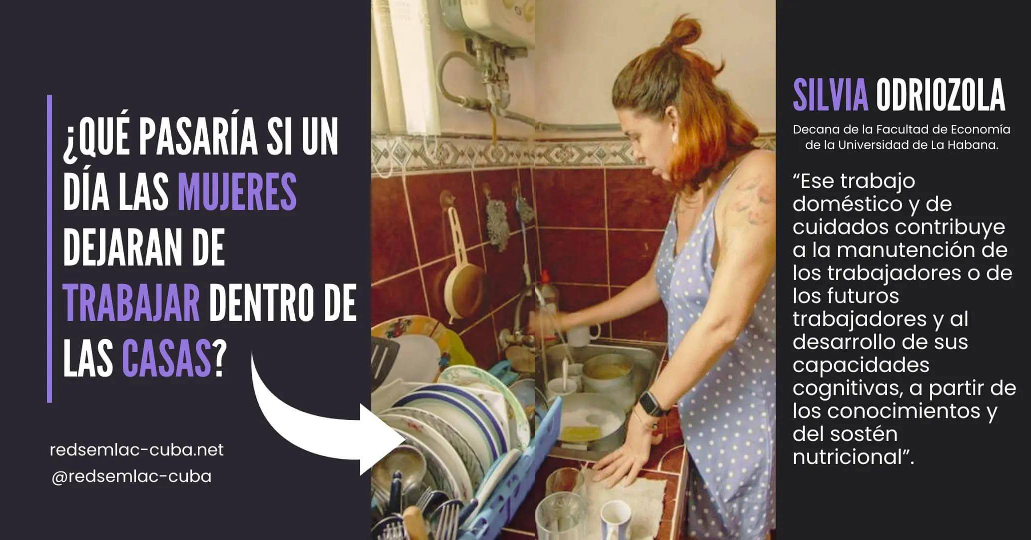 mujeres ama casa derechos Cuba 5