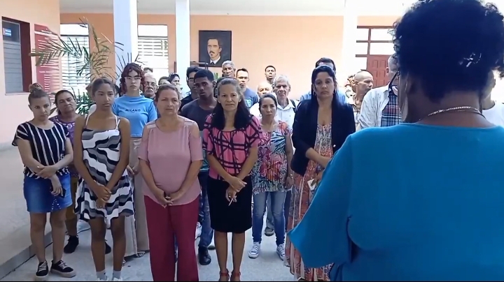 Tribunal Mi firma por la Patria 3