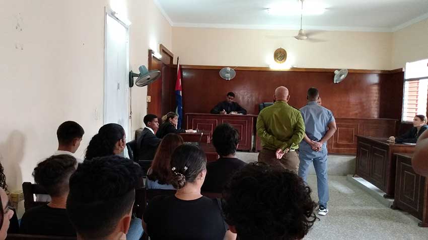 Sancionado ciudadano del municipio tunero de "Amancio" por tráfico de marihuana.