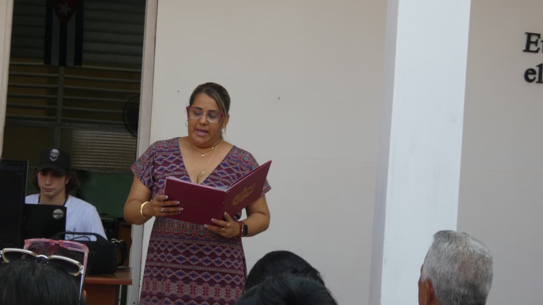 presidenta del tribunal provincial foto Dayana 2