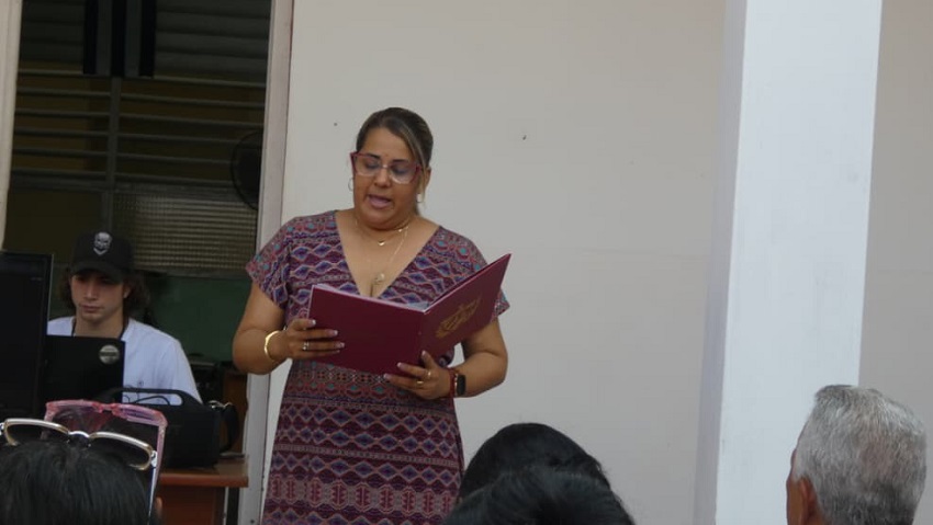 The Las Tunas Popular Court welcomed students at the start of the 2025-2026 school year.