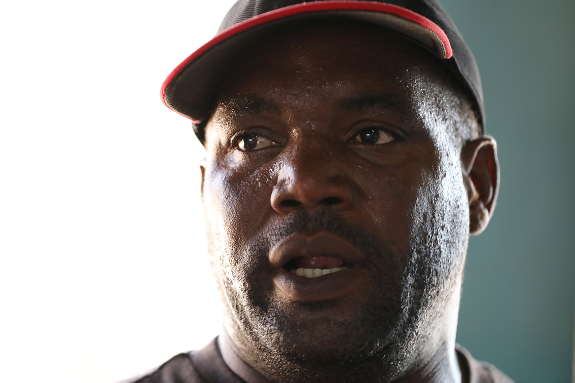 Esloider Rodríguez administrador de la UEB de Gastronomía Playa