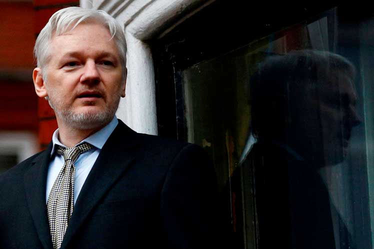 Reino Unido Assange extradicion