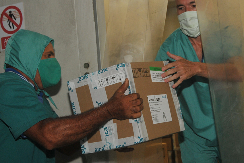 Abdala anti-COVID-19 vaccine arrived in Las Tunas