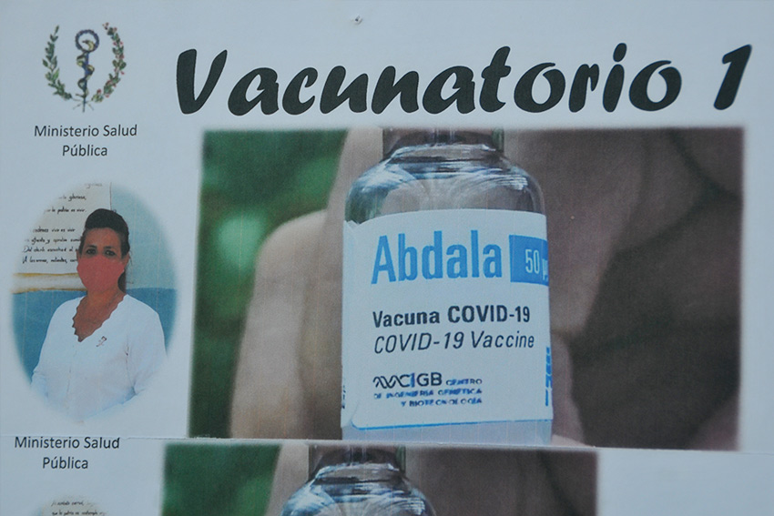 More than 25 thousand people receive the Abdala vaccine candidate in Las Tunas