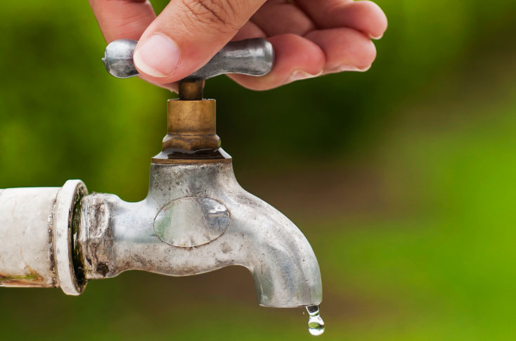 ahorro agua Foto Tomada de Facebook