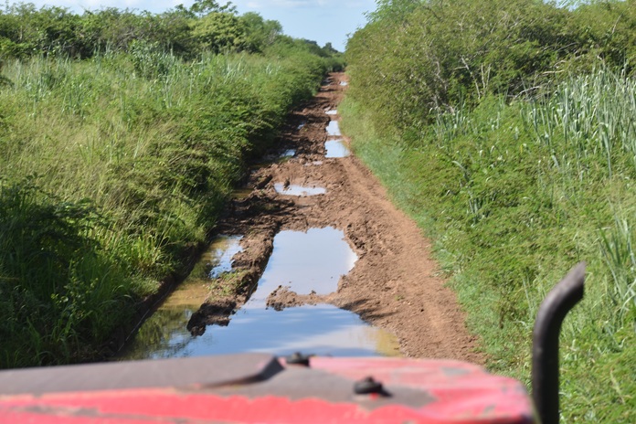 camino a bombeo Birama