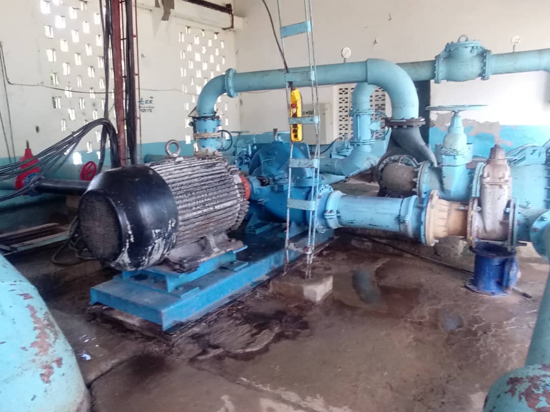 Piedra Hueca pumping station is already repaired