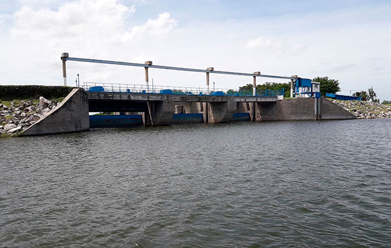 The Juan Sáez dam in the municipality of Jesús Menéndez is at 20 percent of its capacity.