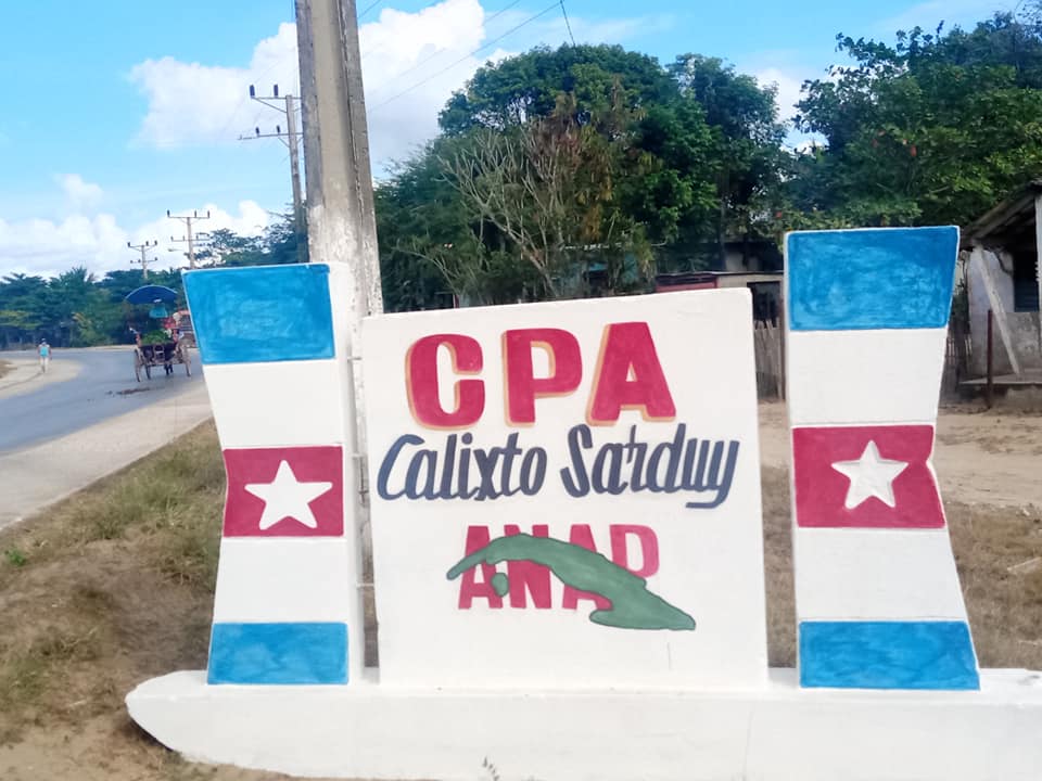 Calixto Sarduy agricultural production cooperative