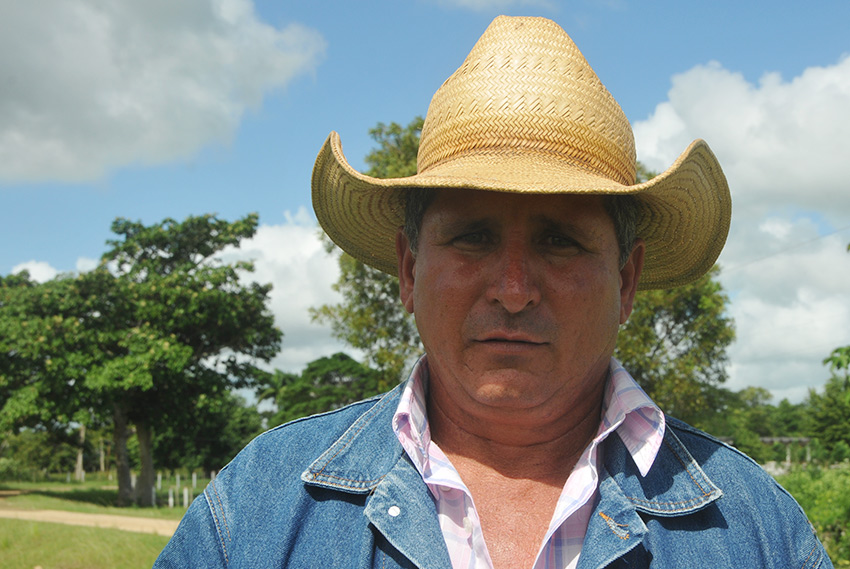 Grabiel Prieto Sánchez is the new director of the Las Tunas Integral Agricultural Company