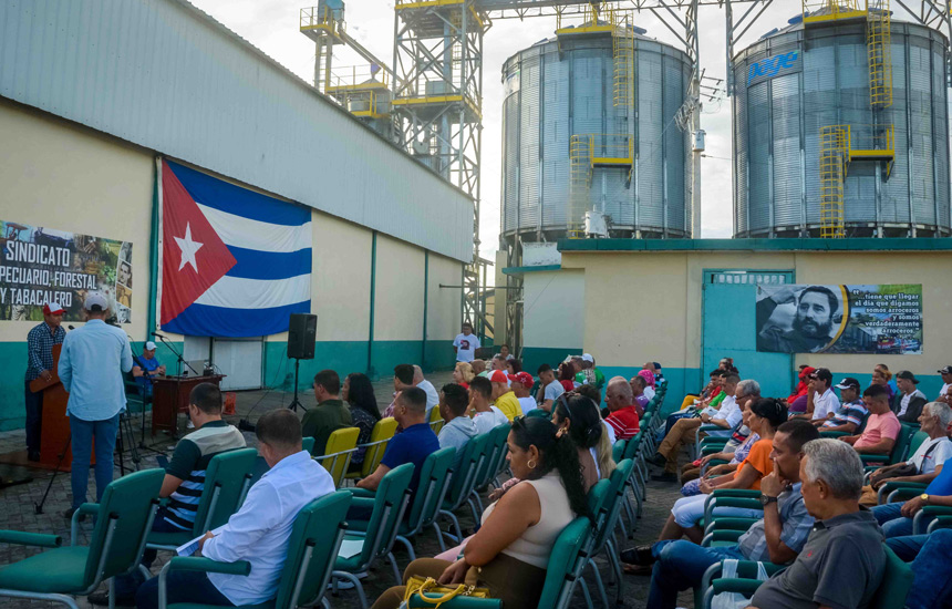 Las Tunas celebrates the Day of the Agricultural Worker