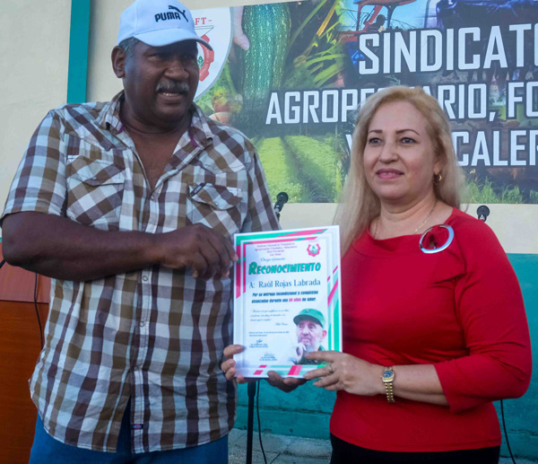 Las Tunas celebrates the Day of the Agricultural Worker
