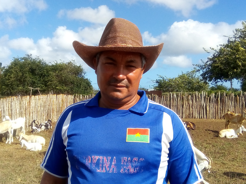 Farmer Wilber Santana
