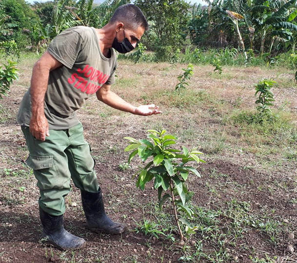 Jorge Alberto Silva Rodríguez dreams big for his small farm