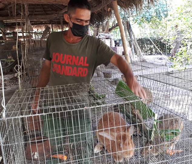 Jorge Alberto Silva Rodríguez dreams big for his small farm