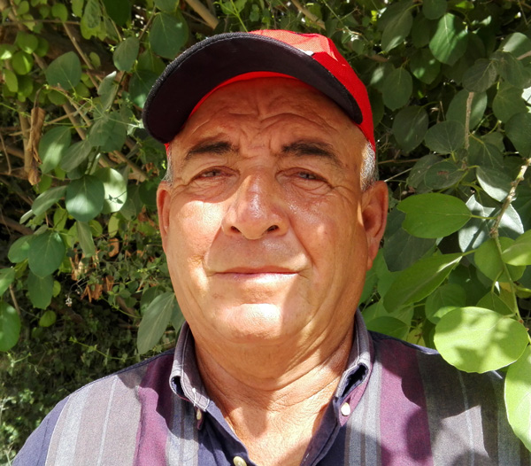 Farmer José Manuel Ávila