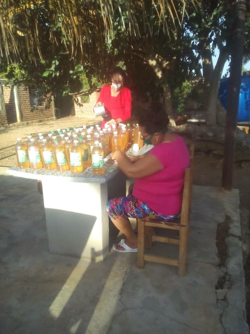 San Joaquín grapes vinegar