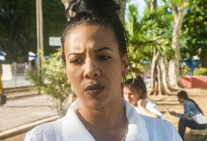 Doctora Lienis Mercedes Calzada.