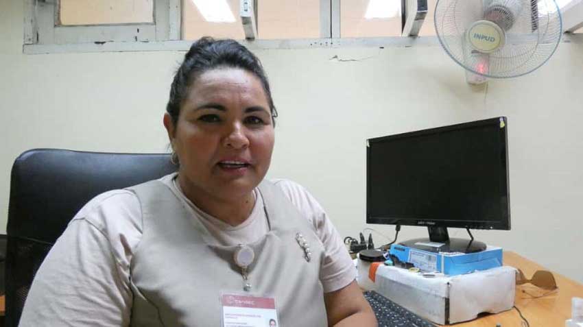 Ernestina Arias Rivera, jefa de contabilidad en Bandec Las Tunas.