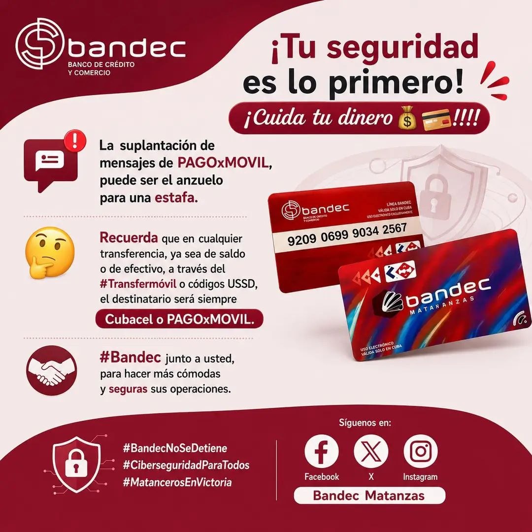 alerta estafas bancarias