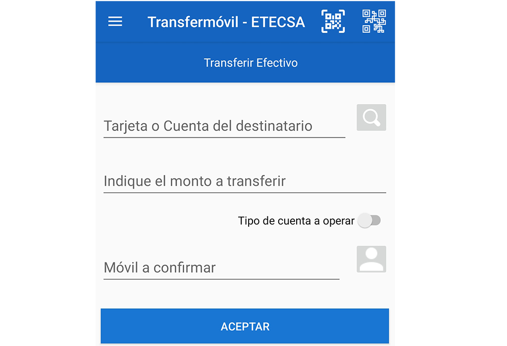 transferencia electronica