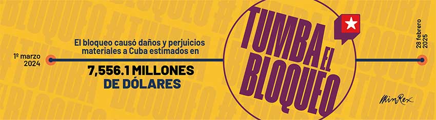 #TumbaEElBloqueo