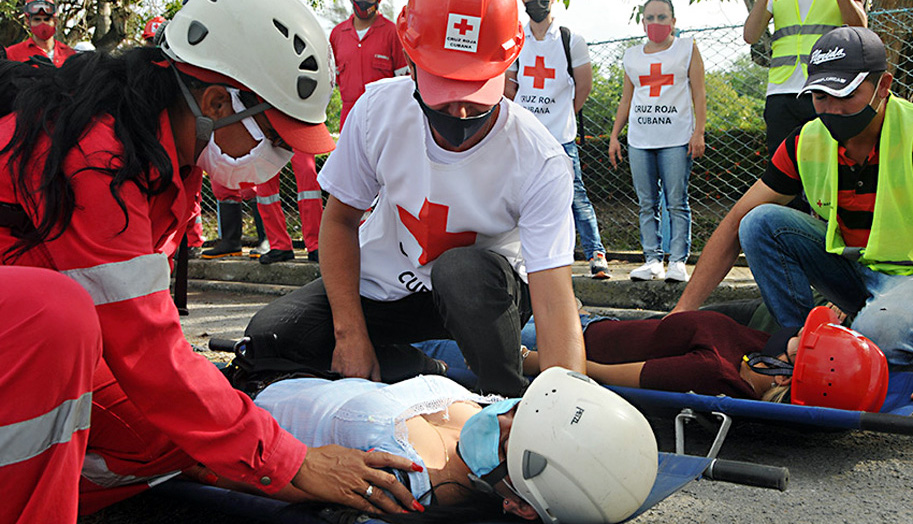 Several institutions in Las Tunas carry out preparation exercises to face fires