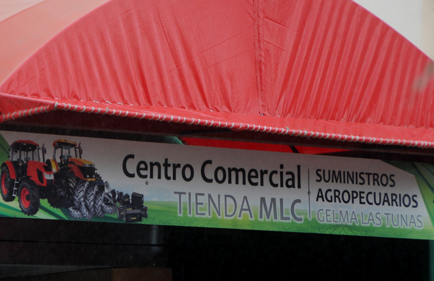 centro comercial en MLC para productores