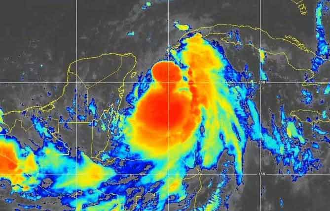 Cuba braces for the approach of Tropical Storm Idalia