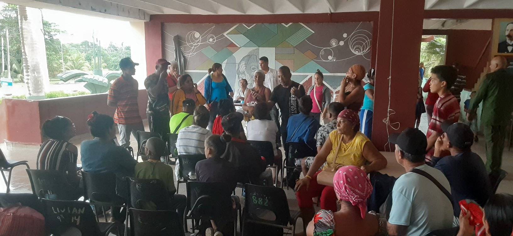 evacuados río Cauto 6