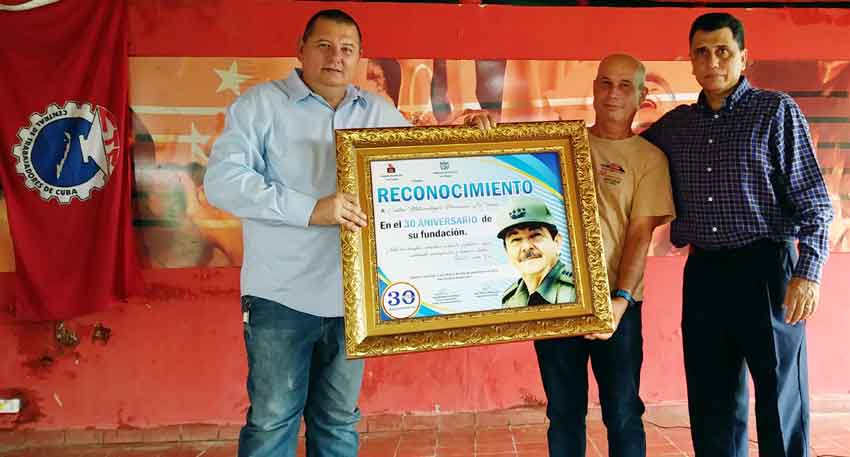 Celebran aniversario 30  del Centro Provincial de Meteorología en Las Tunas