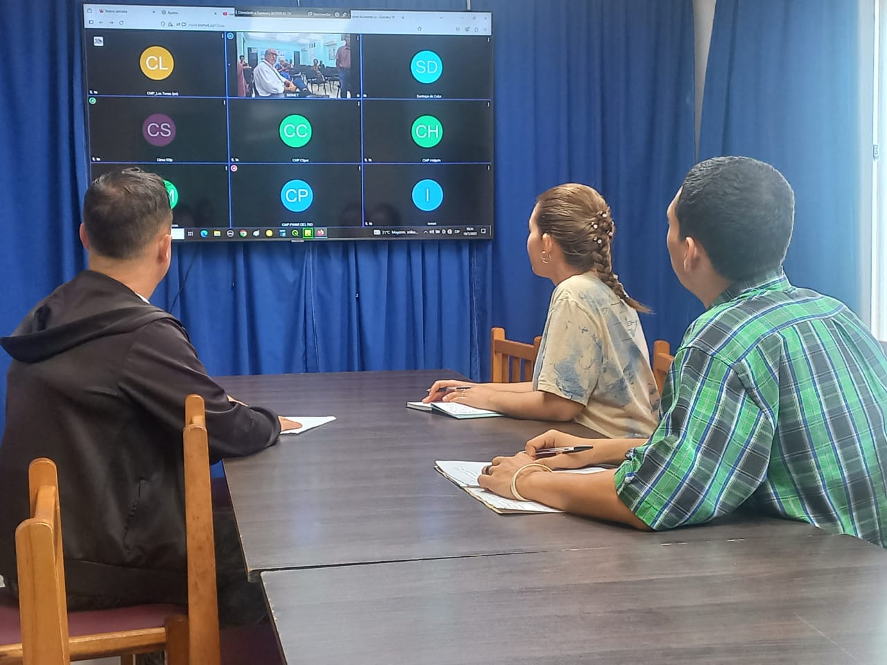 Cortesía Centro metereológico 1