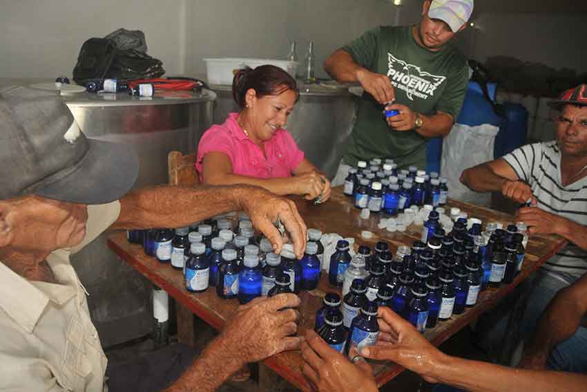 Planta de biopreparados de Labiofam en Las Tunas