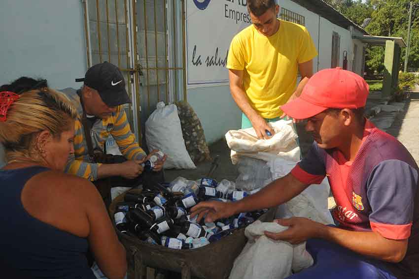 Planta de biopreparados de Labiofam en Las Tunas