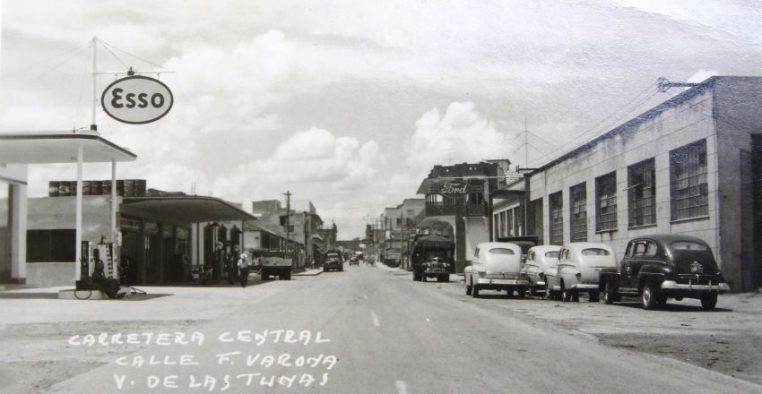 Calle Francisco Varona. foto archivo