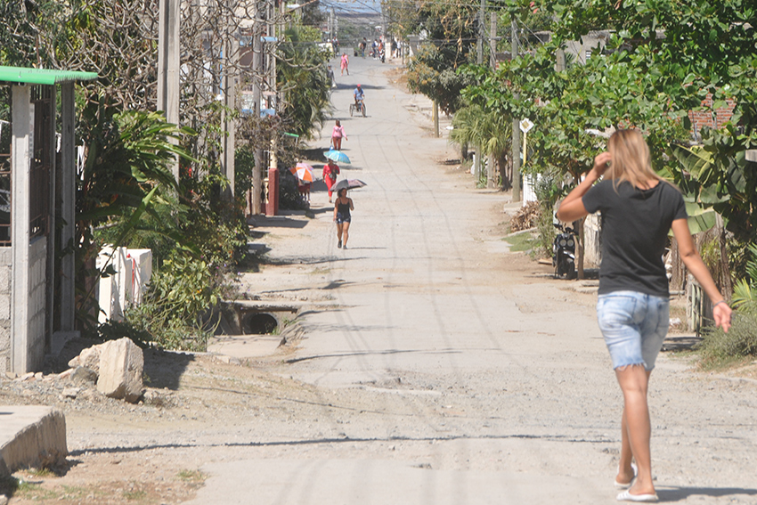 Las Tunas city and its inhabitants