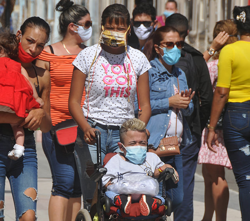 Our new normal seems the perfect broth to incubate any virus: badly-wear masks (some transparent that can hardly protect from something)