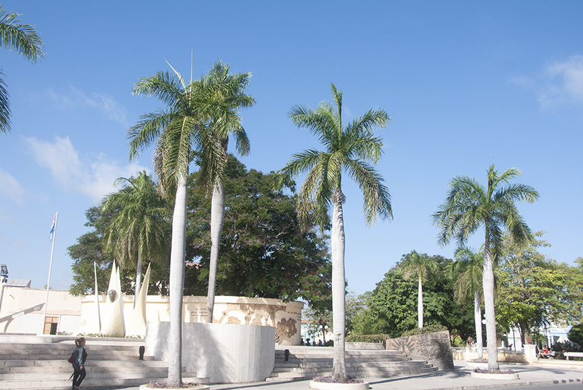 Las Tunas historic center