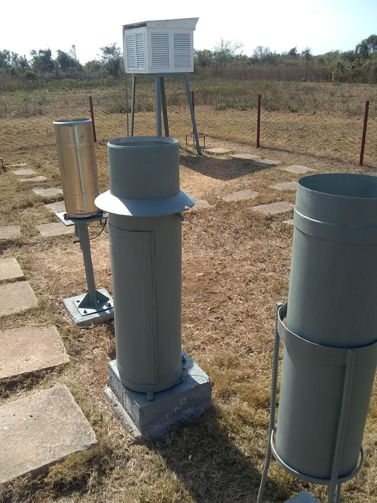 Meteorology station in Las Tunas