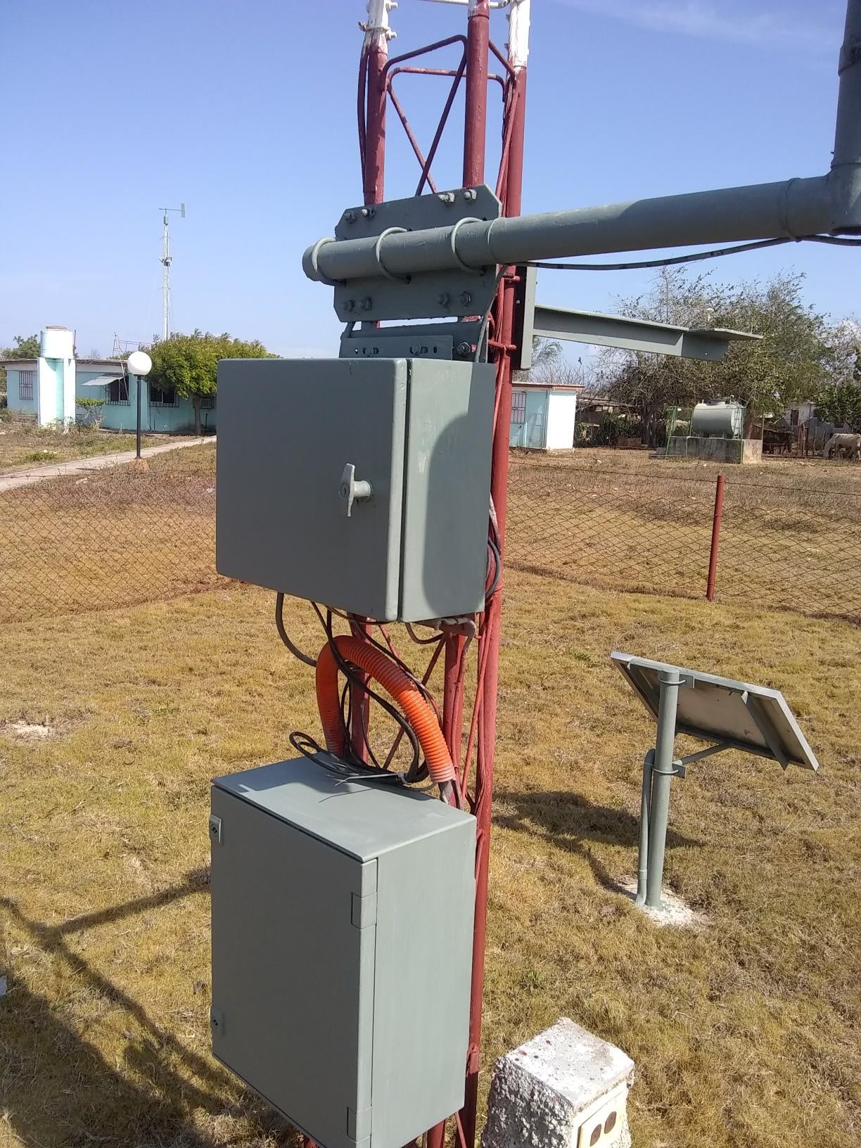 Meteorology station in Las Tunas