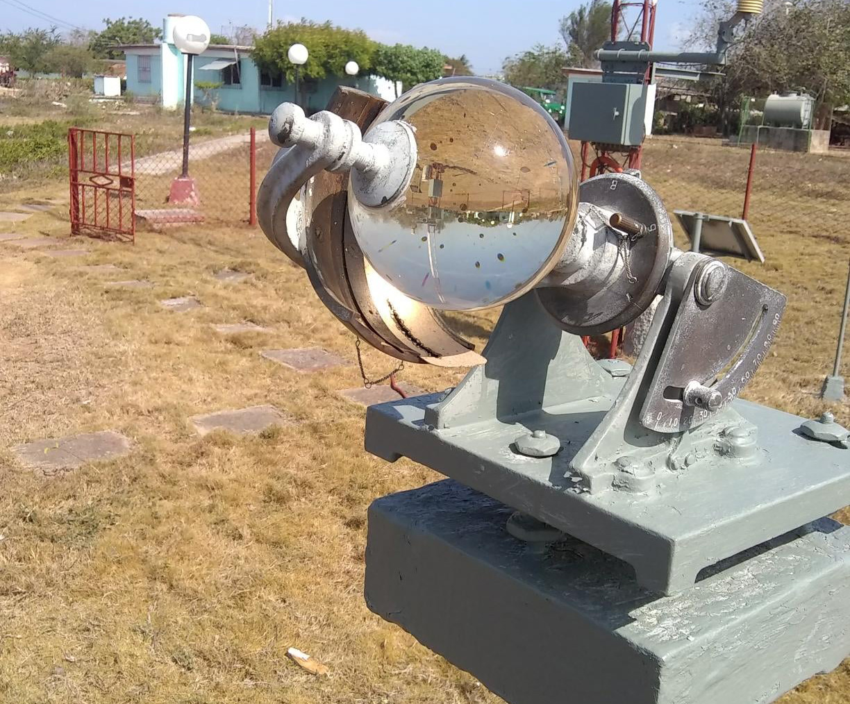 Weather station in Puerto Padre