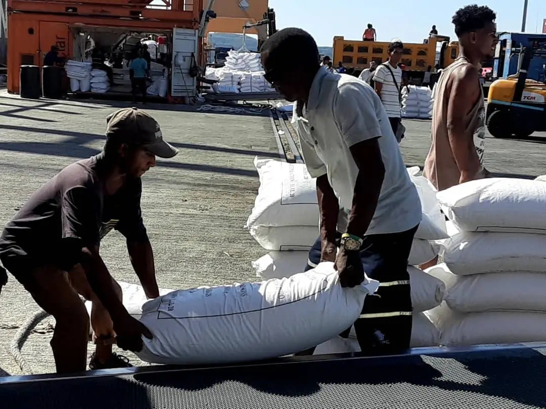 arroz Santiago cuba canasta basica